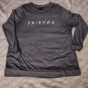 Women's Graphic F-R-I-E-N-D-S Sweater